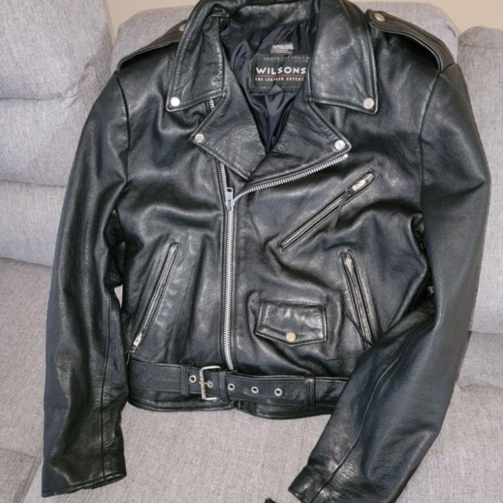 Men’s Leather Jacket